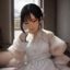 妇产科医生李云婷，35岁左右女性，白色医生服，明亮诊室背景，亲和专业形象