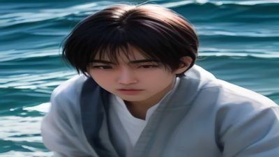 性病检测指引视频封面，医疗机构内医护人员讲解STI检测流程，蓝白色调专业医疗环境